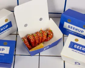 بافلو شرمب على بلاط سيك آب