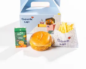 دجاج على بلاط سيك آب